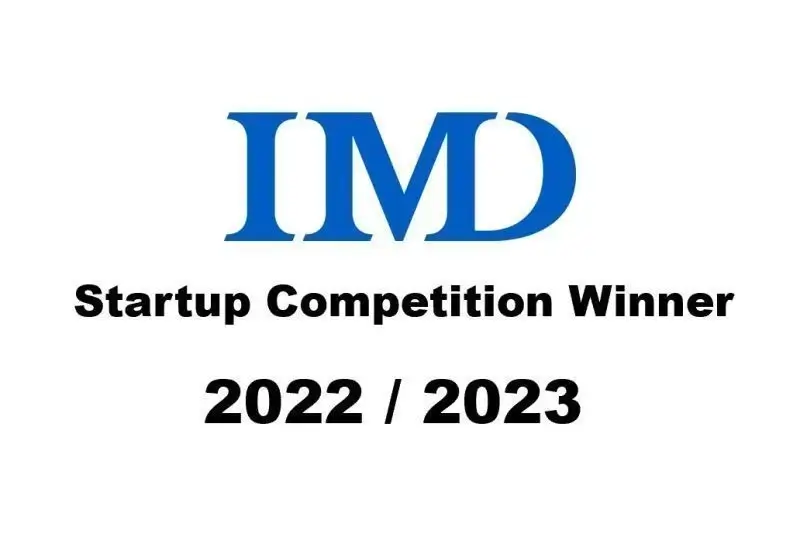 Qaptis is selected in the IMD Startup Competition