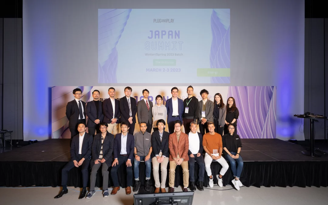 Plug and Play Japan Summit – Winter/Spring 2023 Energy Batch