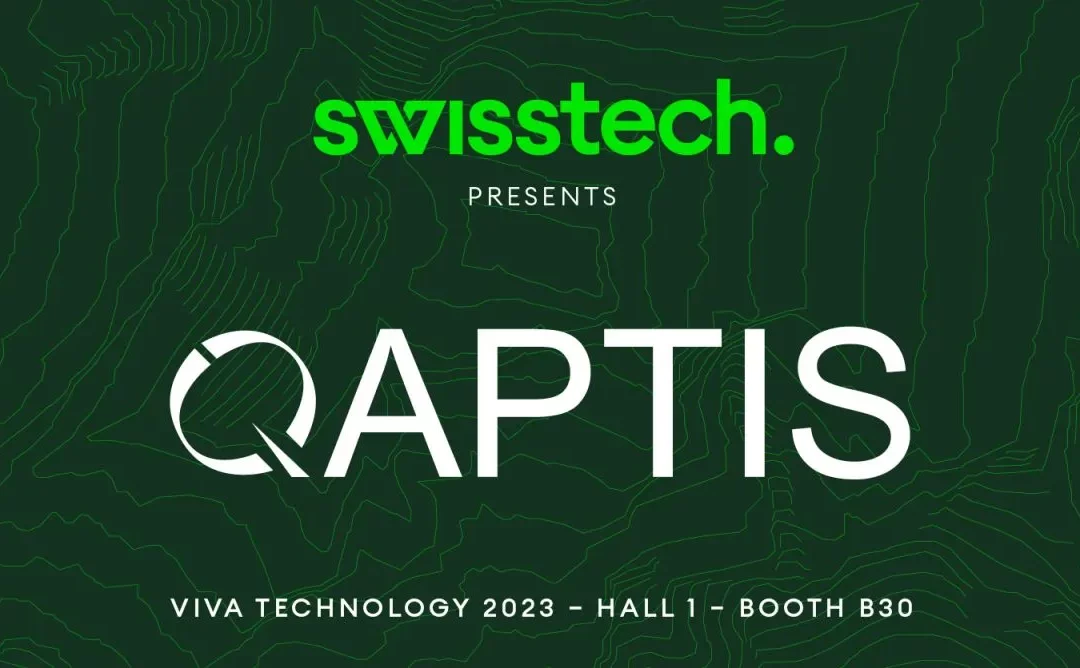 Join Qaptis at the Europe’s Biggest Startup and Tech Event
