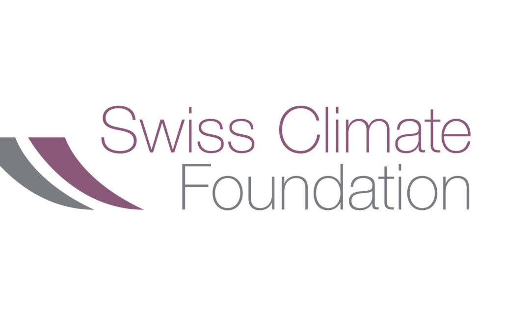 Swiss Climate Foundation support: A major step forward for sustainable solutions