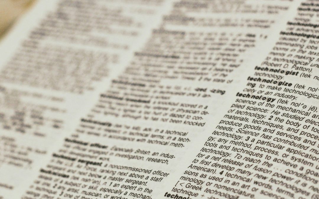 Our very own Dictionary of Abbreviations